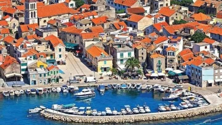 Apartman Tanja Apartman Bilice Kültér fotó